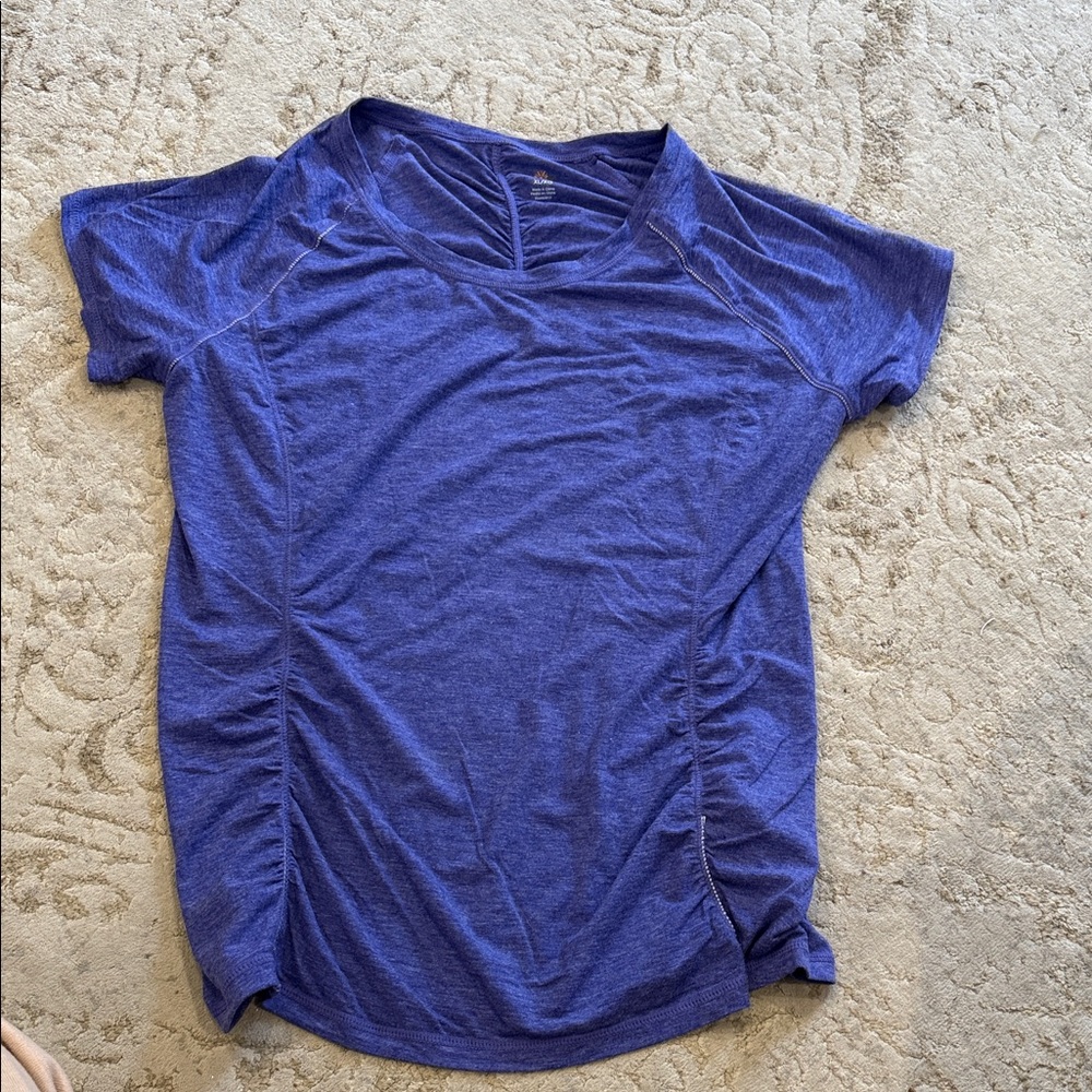 Tangerine Purple Athletic Shirt